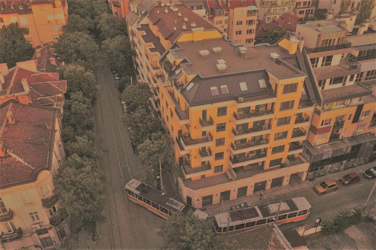 Apartment City Home Σόφια Εξωτερικό φωτογραφία